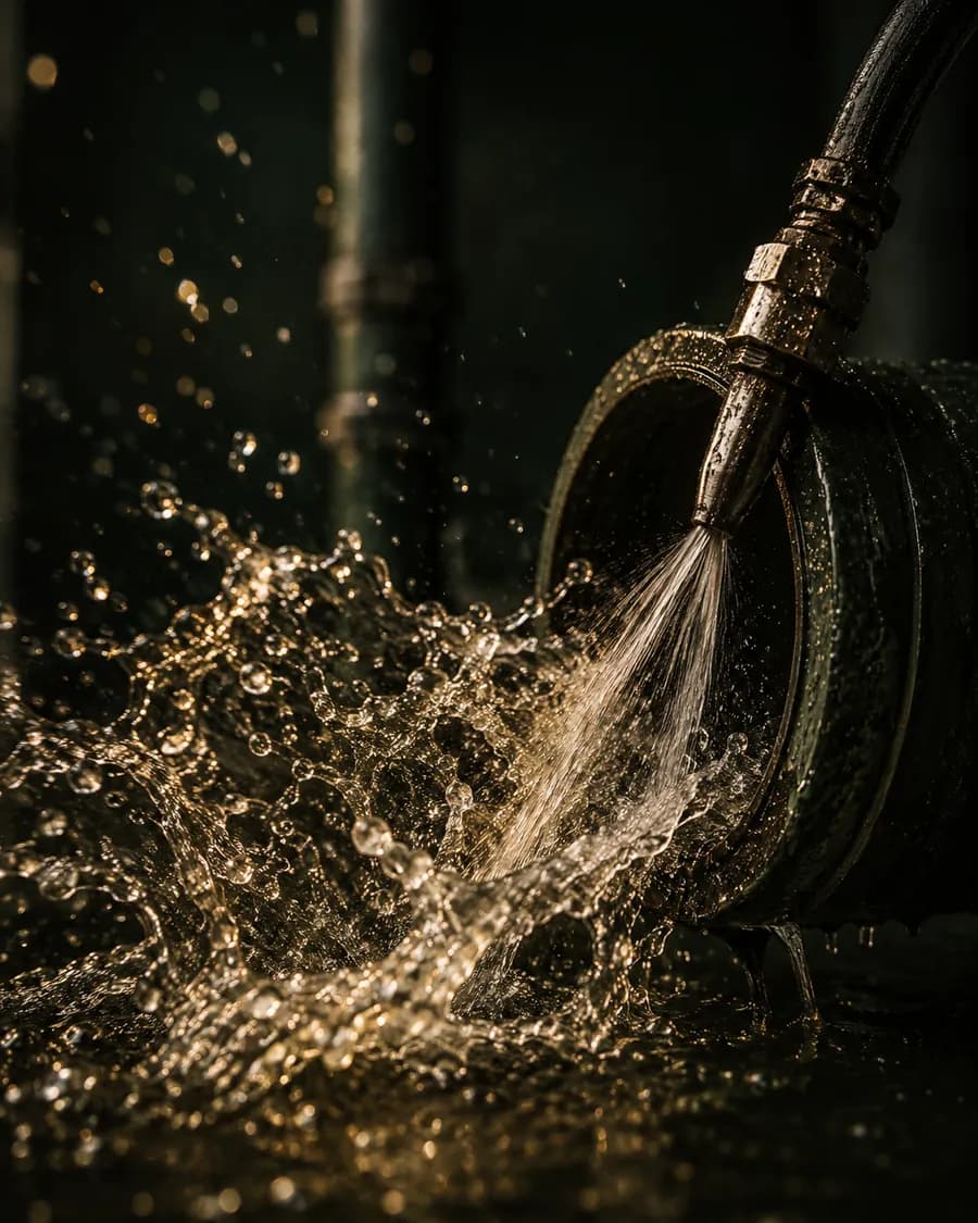 A Taysom plumber clearing a blocked kitchen sink drain