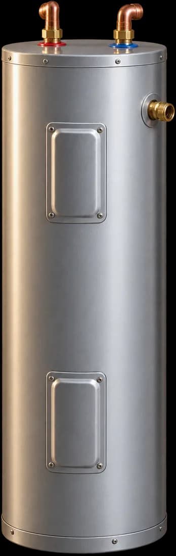 An electric tank water heater